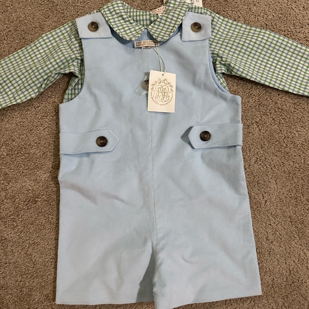 TBBC Jack Keene Jon Jon and Peter Pan Shirt